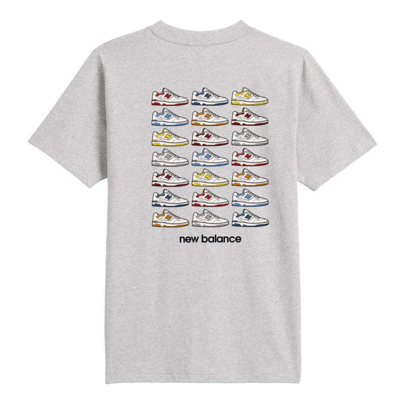 New Balance Men's 550 Color Graphic T-Shirt-1