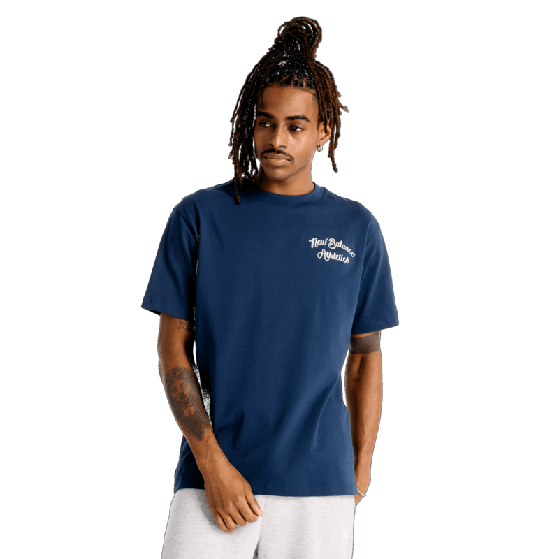 New Balance Men's Athletics Relaxed League T-Shirt-1