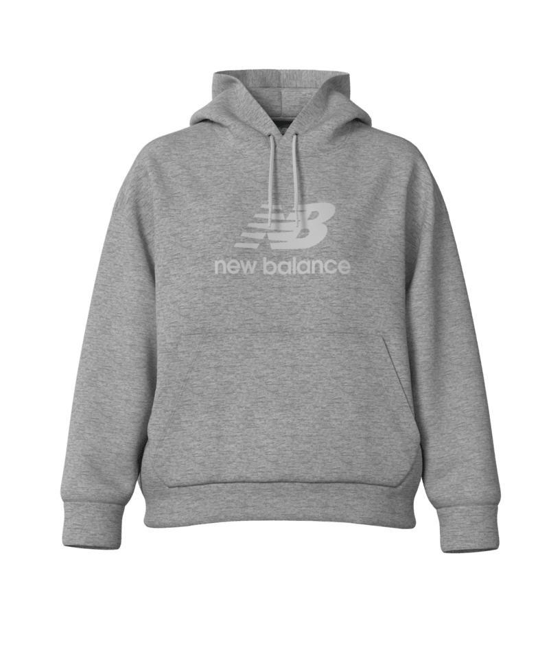 New Balance Women's Sport Essentials Fleece Logo Hoodie-1
