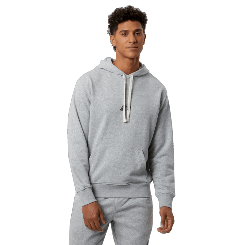 New Balance Men's Essentials Fleece Hoodie-1