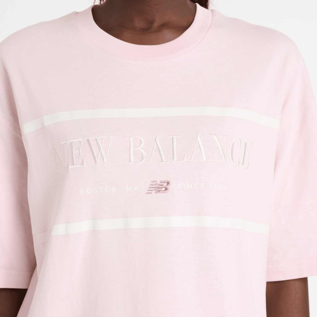New Balance Women's Athletics Nautical T-Shirt-2