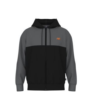 New Balance Men's Reimagined Fleece Graphic Full Zip