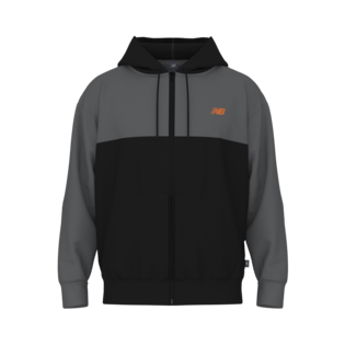 New Balance Men's Reimagined Fleece Graphic Full Zip
