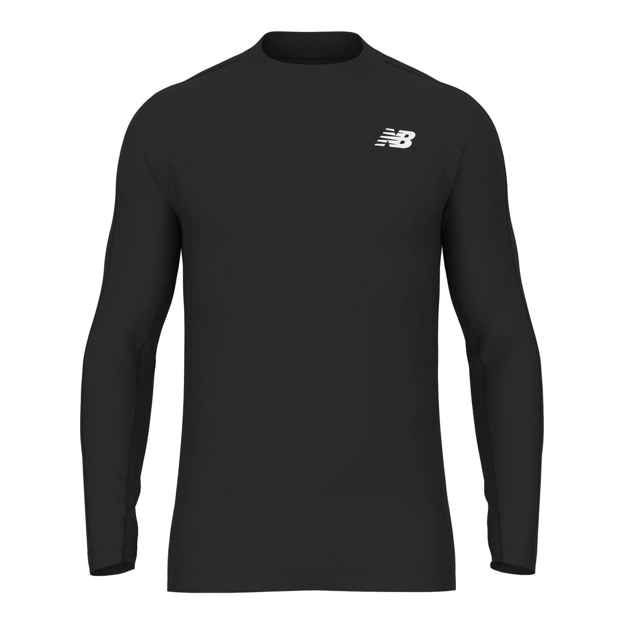 New Balance Men's Cold Weather Long Sleeve Base Layer (Tall)-1