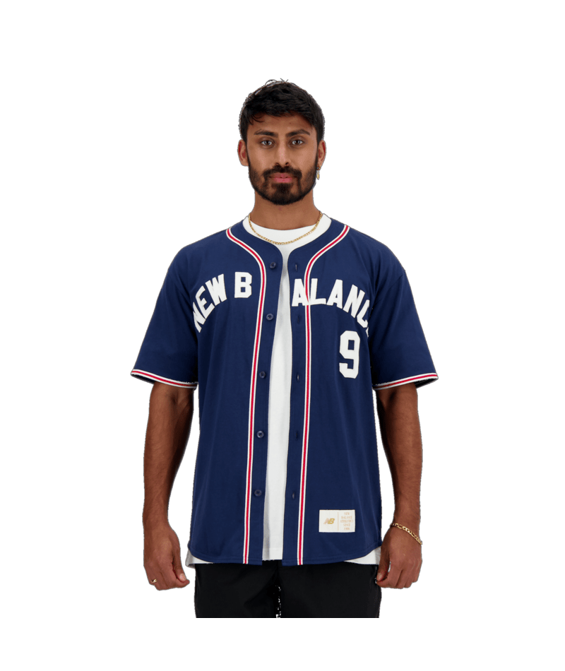 New Balance Men's Sportswear's Greatest Hits Baseball Jersey