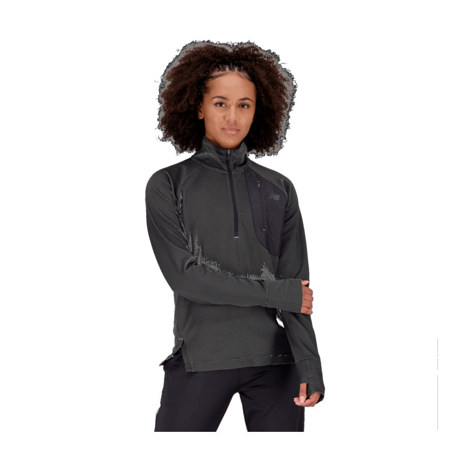 New Balance Women's Q Speed Shift 1/2 Zip-1