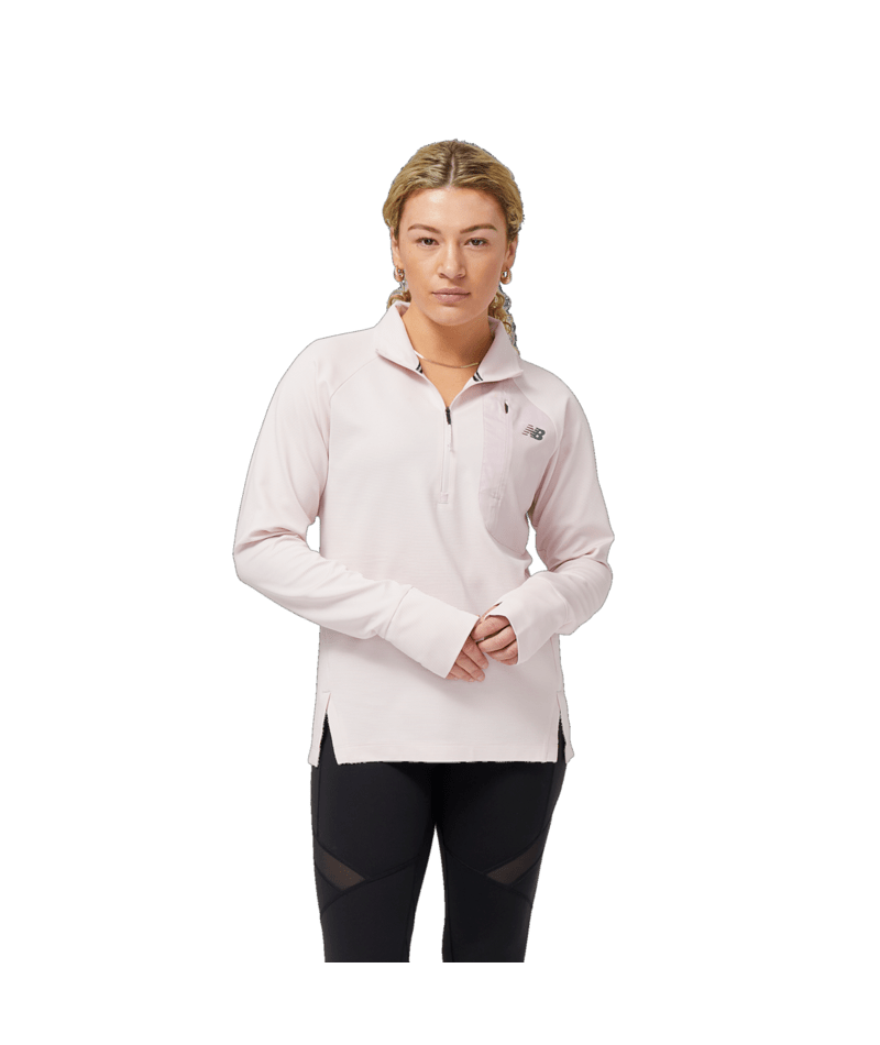 New Balance Women's Q Speed Shift 1/2 Zip-2
