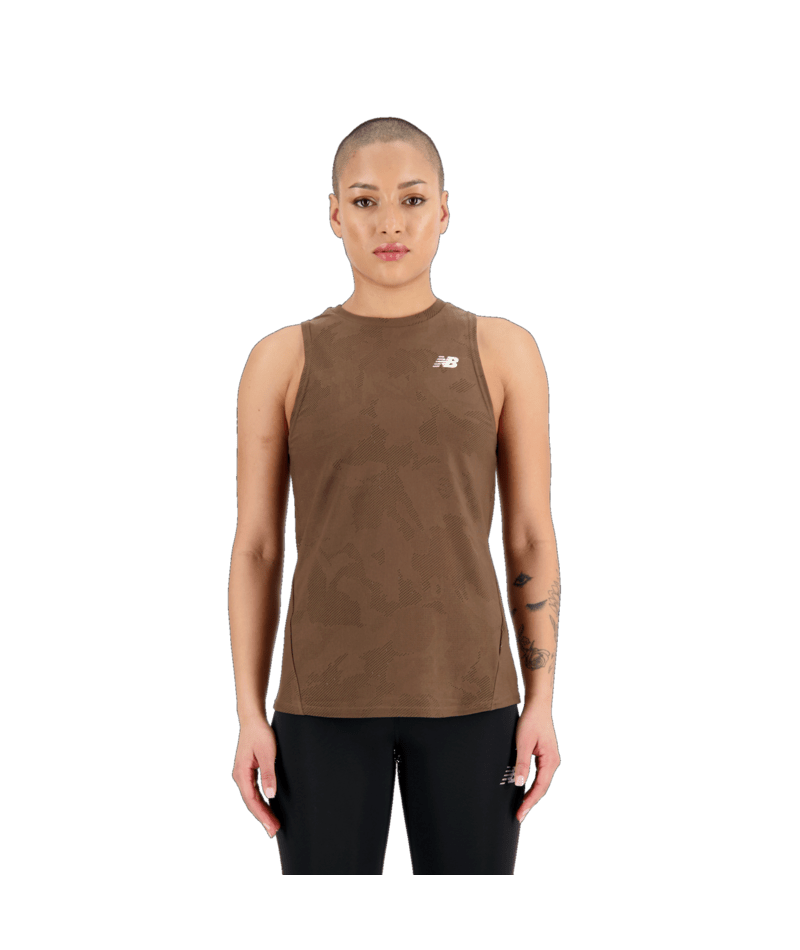 New Balance Women's Q Speed Jacquard Tank-2