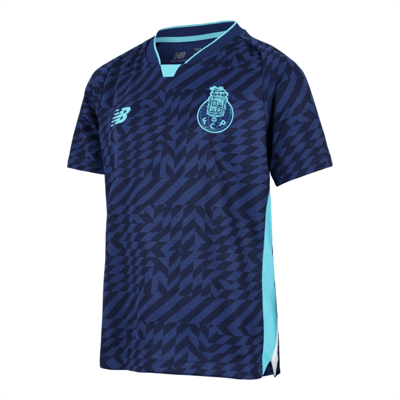 New Balance Youth FC Porto Third Short Sleeve Jersey