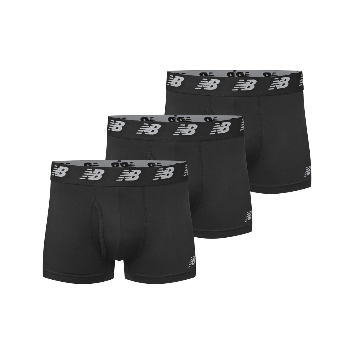 New Balance Men's Premium Performance 3 Inch Trunk Boxer