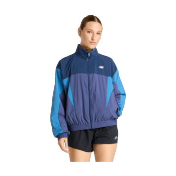 New Balance Women's Color Blocked Woven Jacket