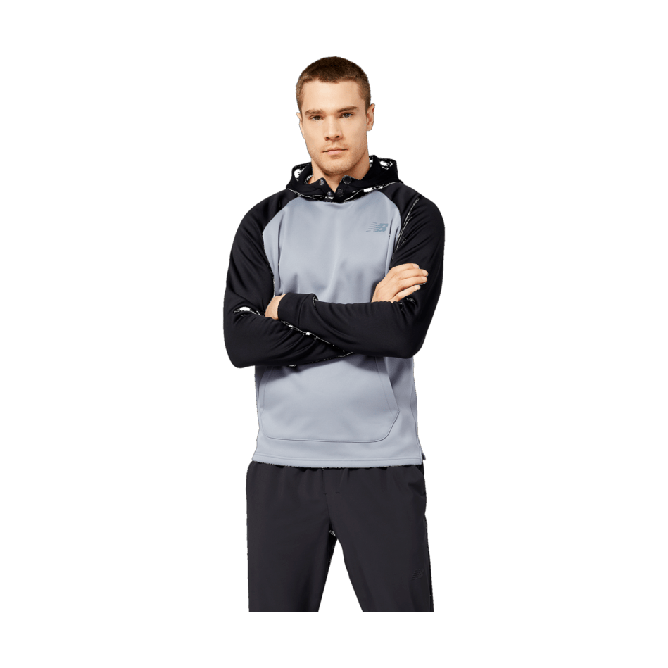 New Balance Men's Baseball Pull Over Hoodie-1