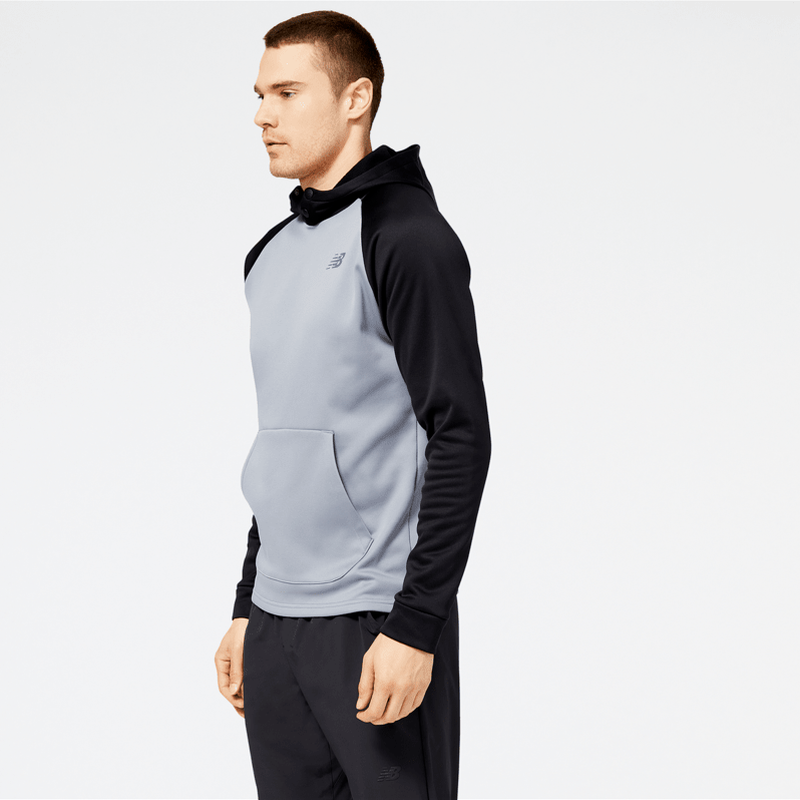 New Balance Men's Baseball Pull Over Hoodie-2