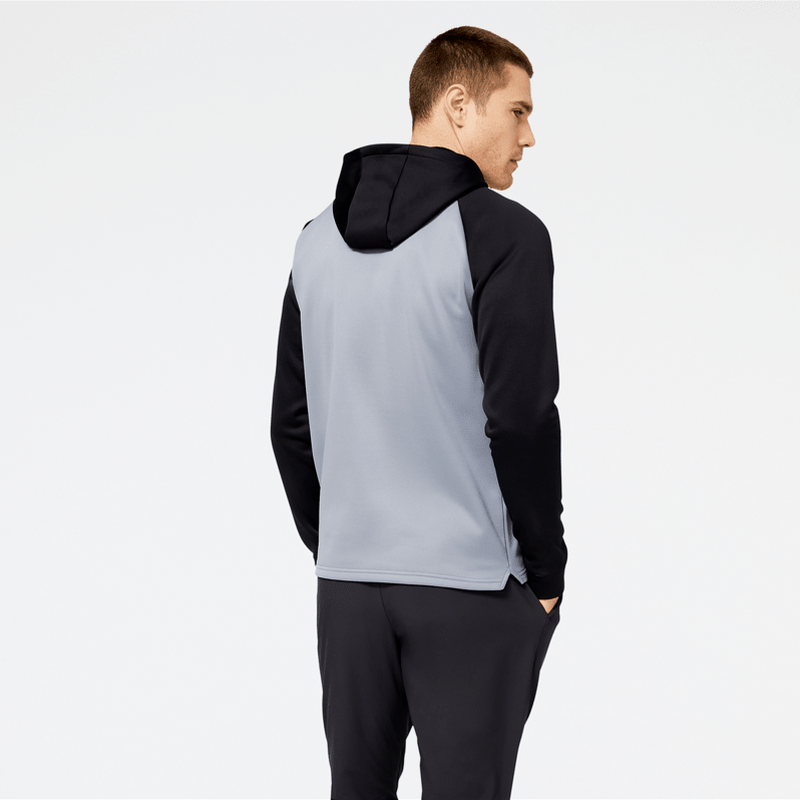 New Balance Men's Baseball Pull Over Hoodie-3