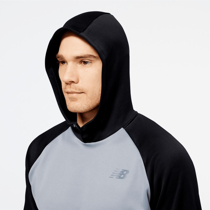 New Balance Men's Baseball Pull Over Hoodie-4
