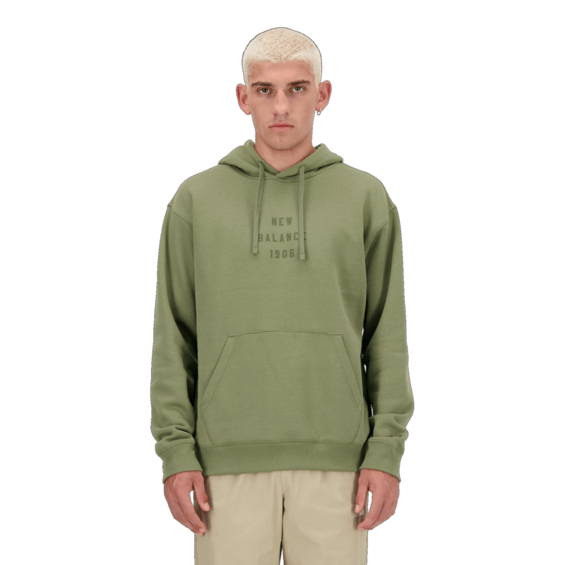 New Balance Men's Iconic Collegiate Graphic Hoodie-1