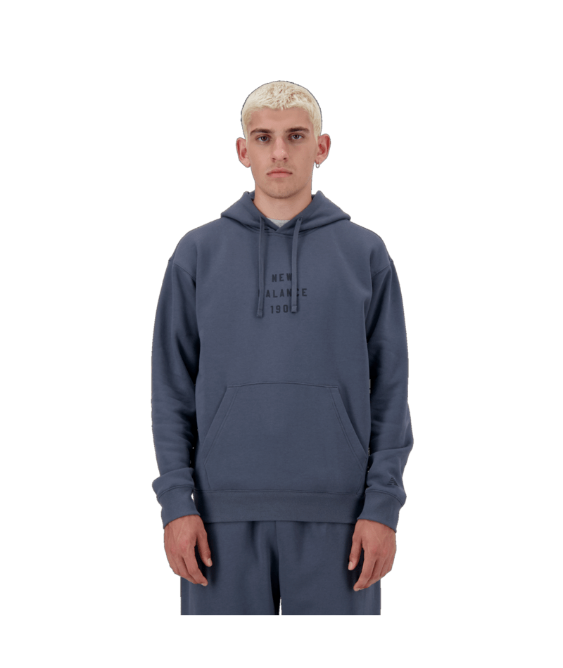 New Balance Men's Iconic Collegiate Graphic Hoodie