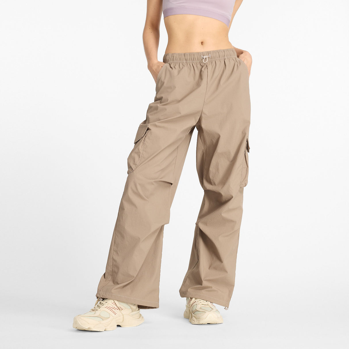 New Balance Women's Nylon Cargo Pant-2