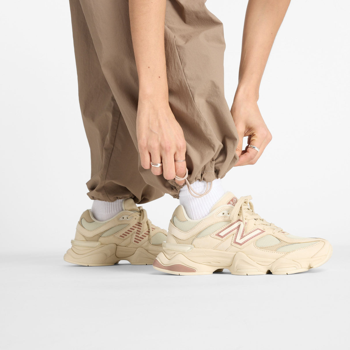 New Balance Women's Nylon Cargo Pant-4