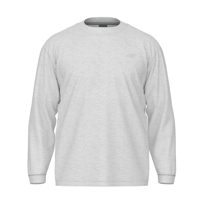 New Balance Men's Athletics Cotton Long Sleeve-1