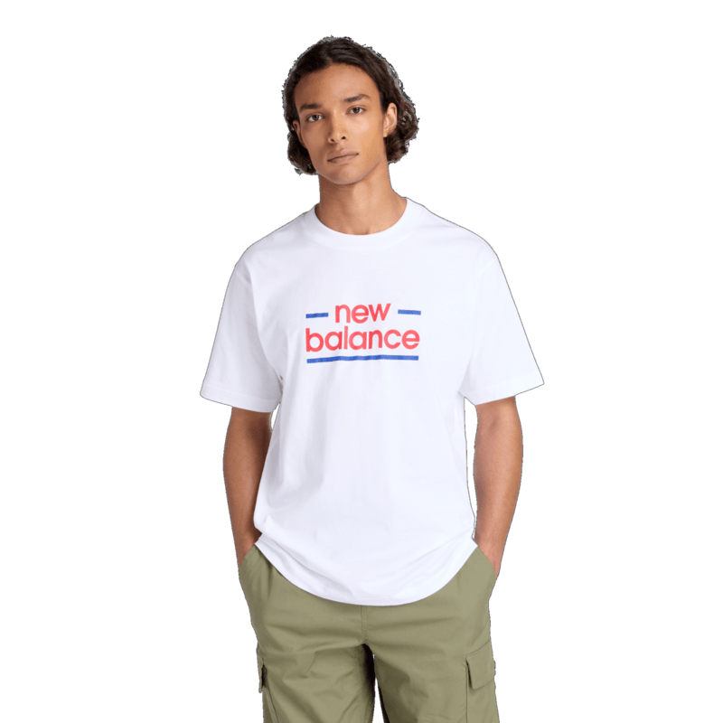 New Balance Men's Linear Lines T-Shirt