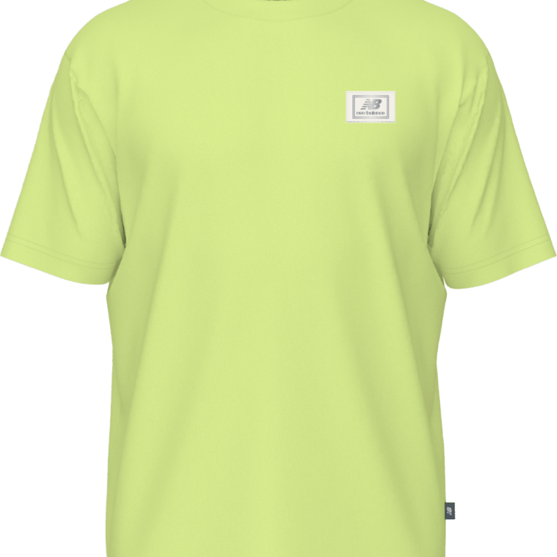 New Balance Men's Woven Label T-Shirt