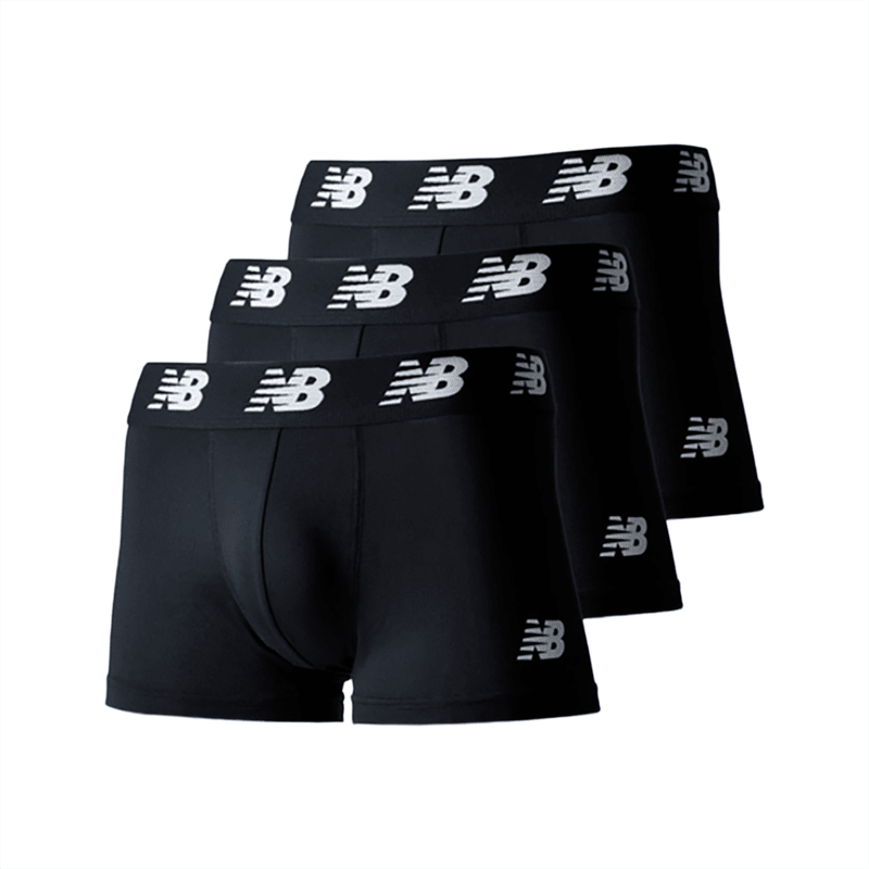 New Balance Men's Premium 3 Inch Trunk Boxer Brief