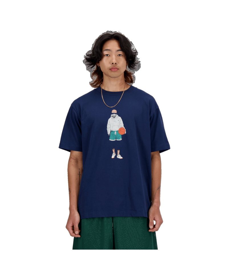 New Balance Men's Athletics Basketball T-Shirt-1