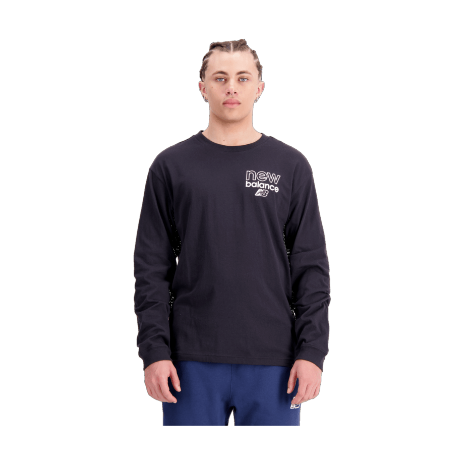 New Balance Men's Sport Seasonal Long Sleeve T-Shirt