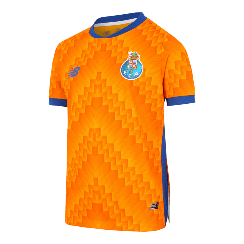 New Balance Youth FC Porto Away Short Sleeve Jersey