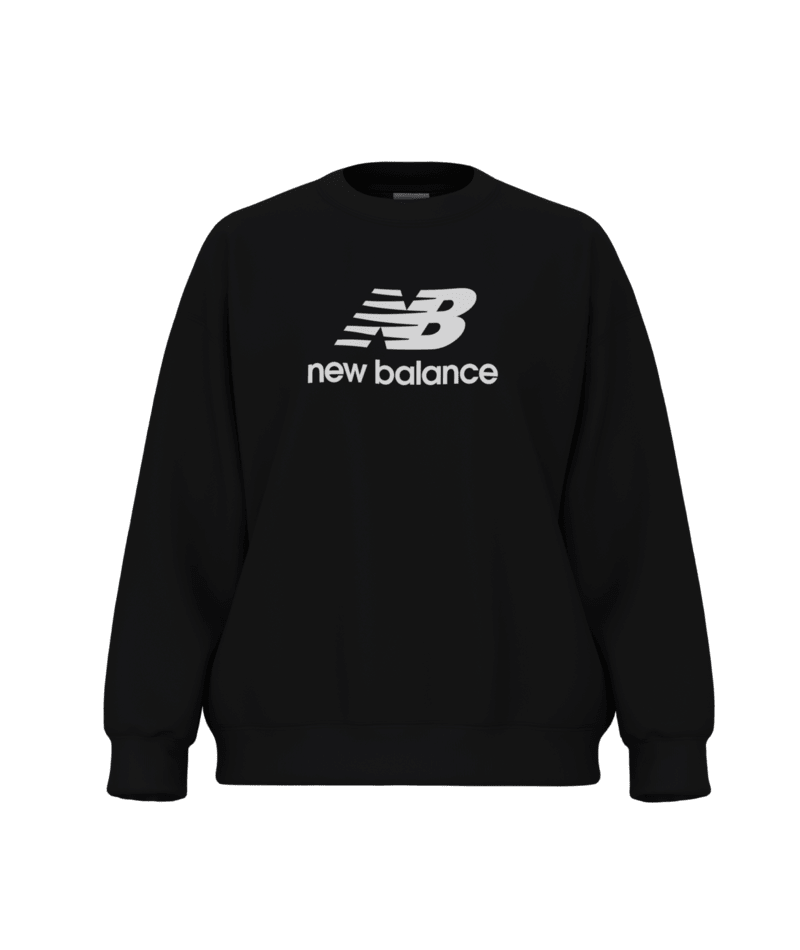 New Balance Women's Sport Essentials French Terry Logo Crew
