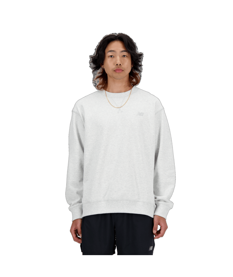 New Balance Men's Athletics French Terry Crew-1