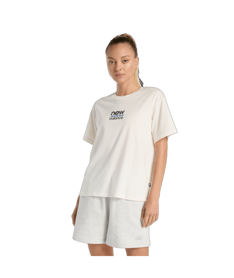 New Balance Women's Sport Relaxed Graphic T-Shirt
