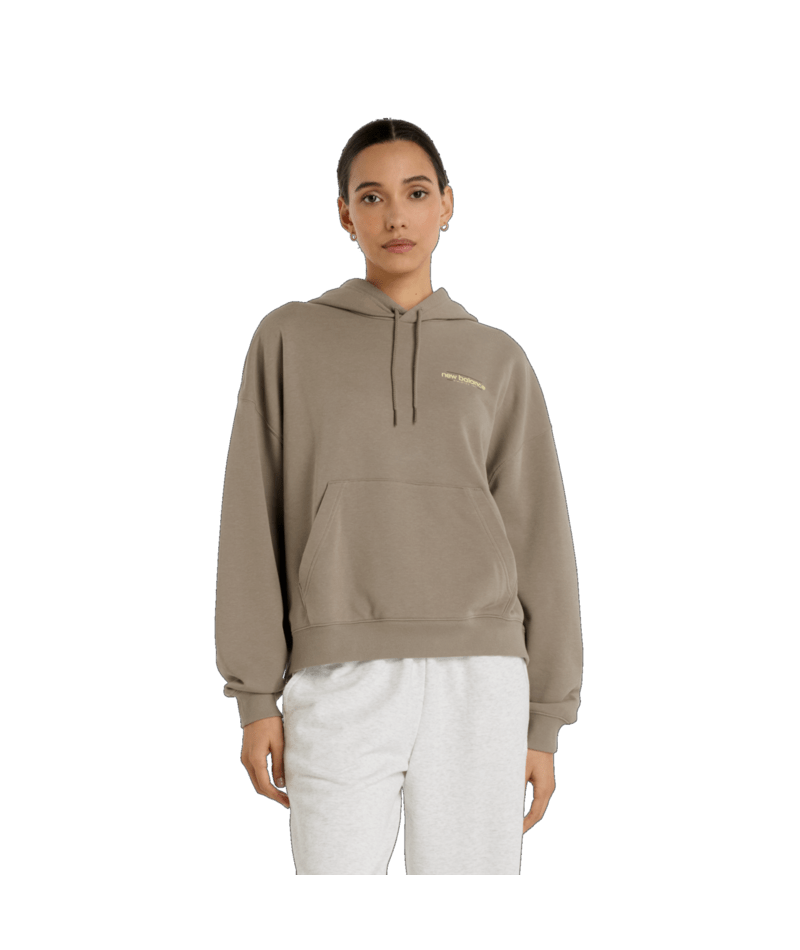 New Balance Women's Multi Color Logo Hoodie-1