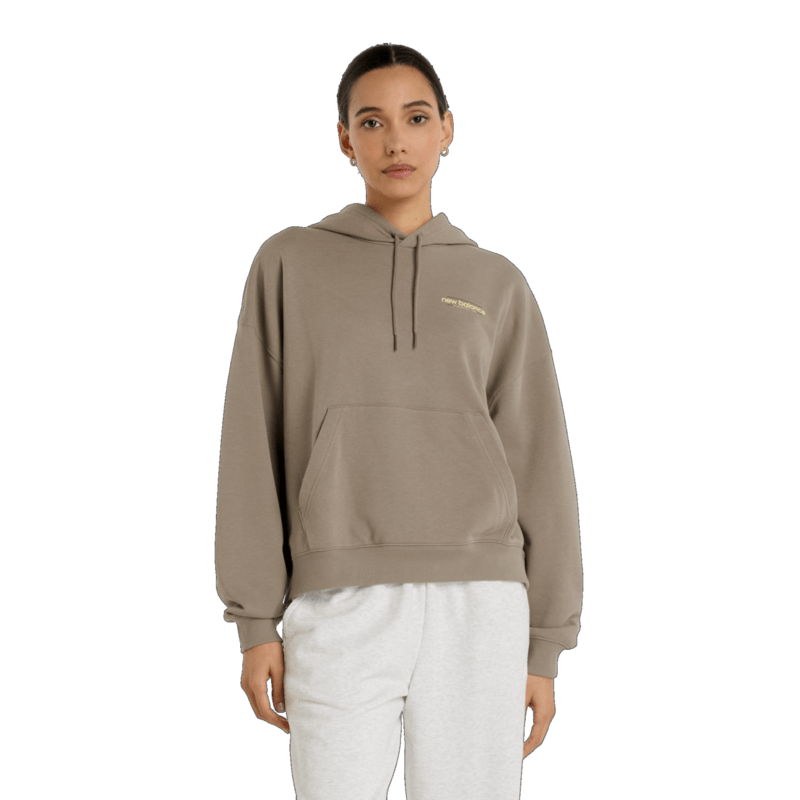 New Balance Women's Multi Color Logo Hoodie-1