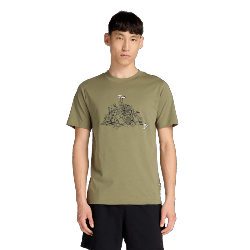New Balance Men's Athletics Pile T-Shirt-1