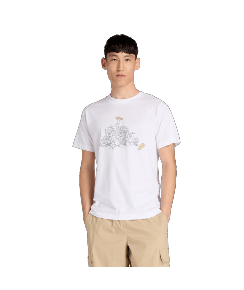 New Balance Men's Athletics Pile T-Shirt