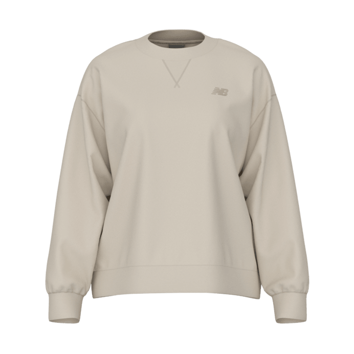 New Balance Women's Athletics French Terry Crew-2