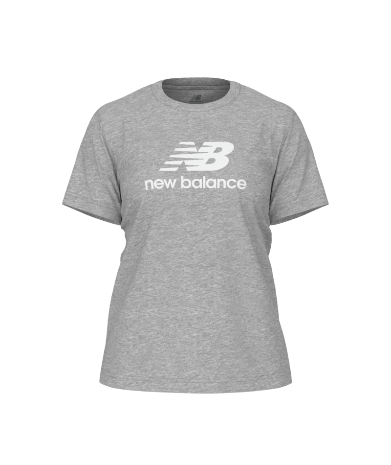 New Balance Women's Sport Essentials Jersey Logo T-Shirt-1