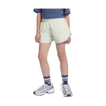 New Balance Youth Girl's Woven Shorts-1
