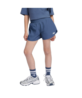 New Balance Youth Girl's Woven Shorts-2