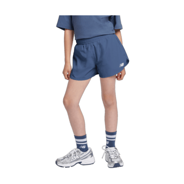 New Balance Youth Girl's Woven Shorts-2