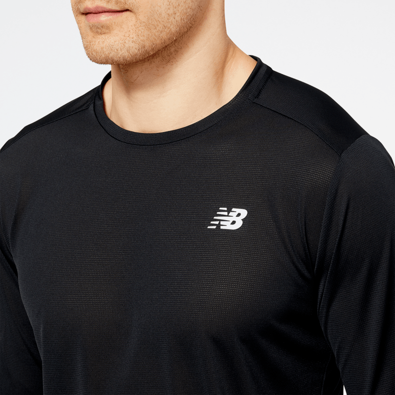 New Balance Men's Accelerate Long Sleeve Shirt-4