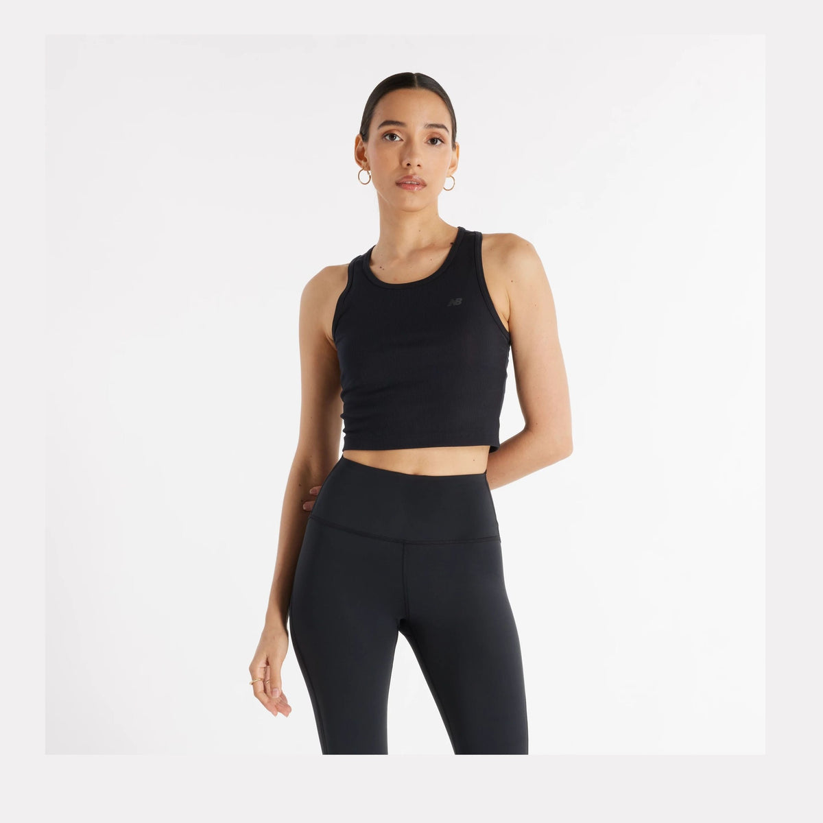 New Balance Women's Micro-Rib Tank-1