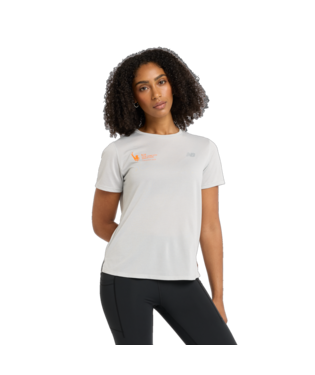 New Balance Women's NYC Marathon Athletics T-Shirt-1