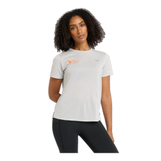 New Balance Women's NYC Marathon Athletics T-Shirt-1