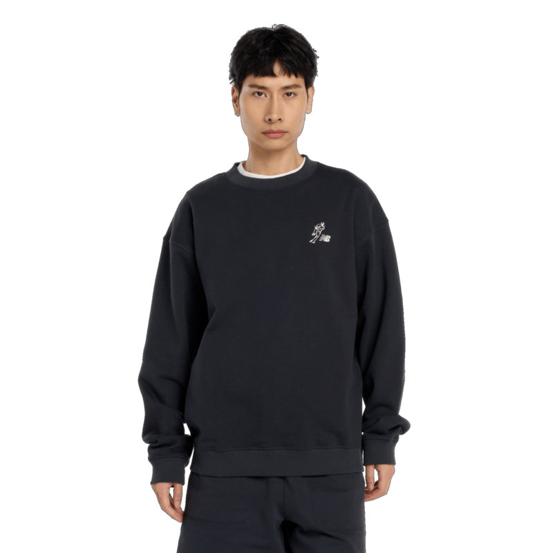 New Balance Men's Shohei Signature Fleece Crewneck-2