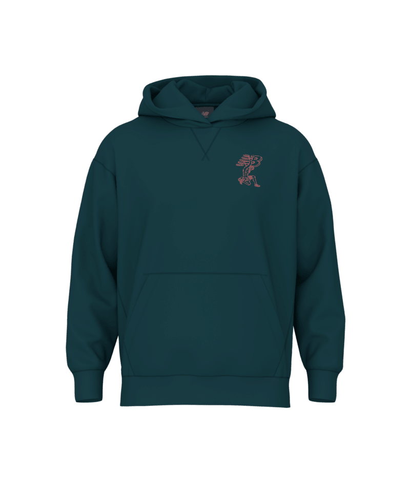 New Balance Men's NB X Debut Sculpture Hoodie-1