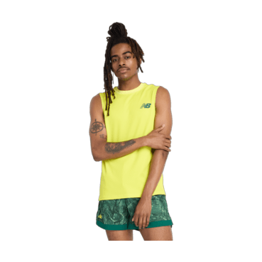 New Balance Men's Athlete Waffle Tournament Tank-1