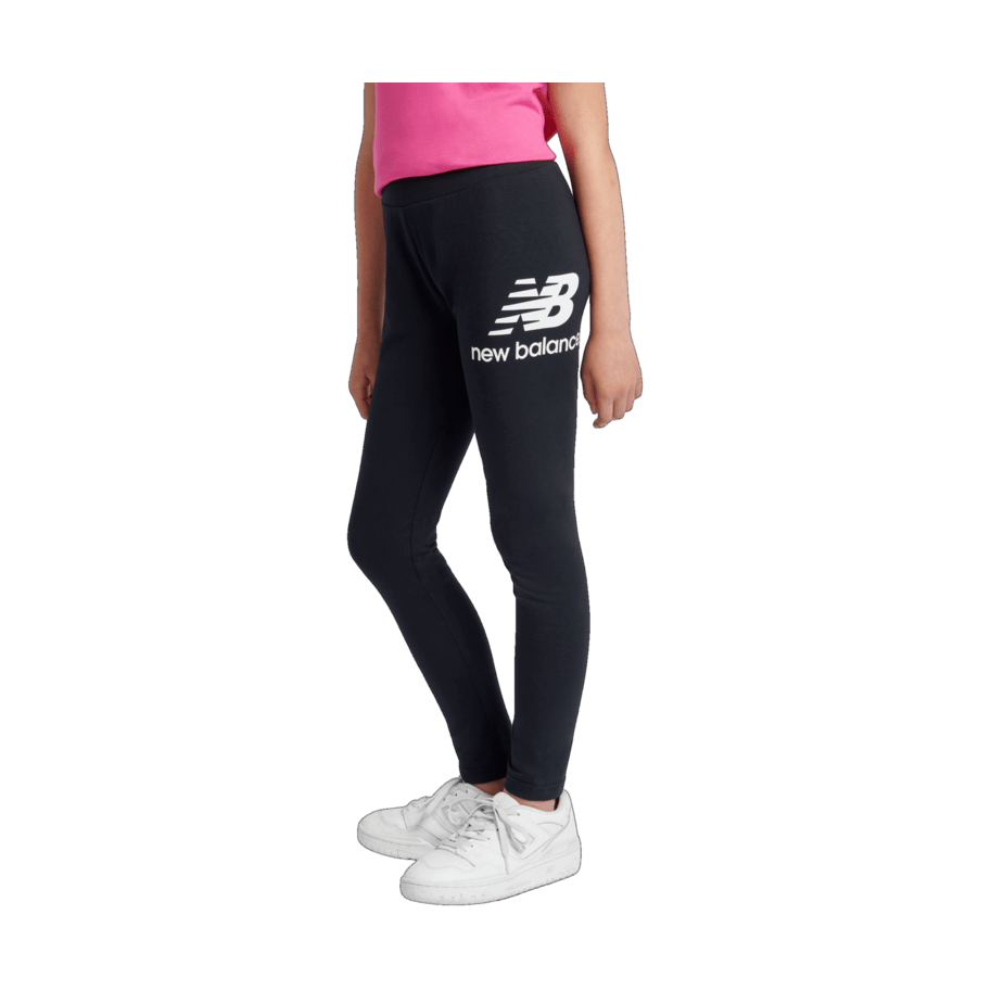New Balance Youth Stacked Logo Legging